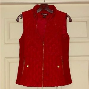 Red Vest - Swoon - S